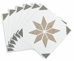 Self Adhesive Wall Tile Alia Olive