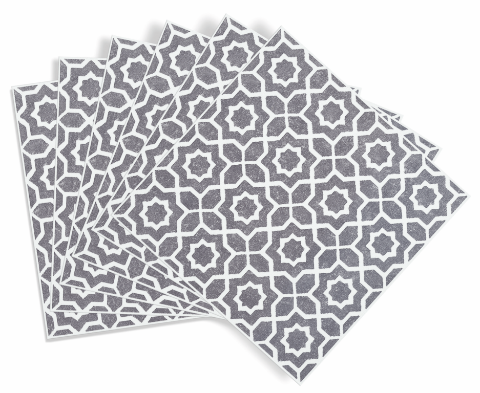 Self Adhesive Wall Tile Lina Grey