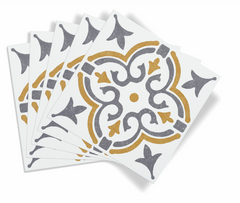 Self Adhesive Wall Tile Jamila Gold