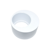 Overflow Waste Reducer White
