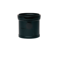 Single Socket Coupler Black