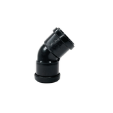 Push Fit Obtuse 45° Bend 40mm