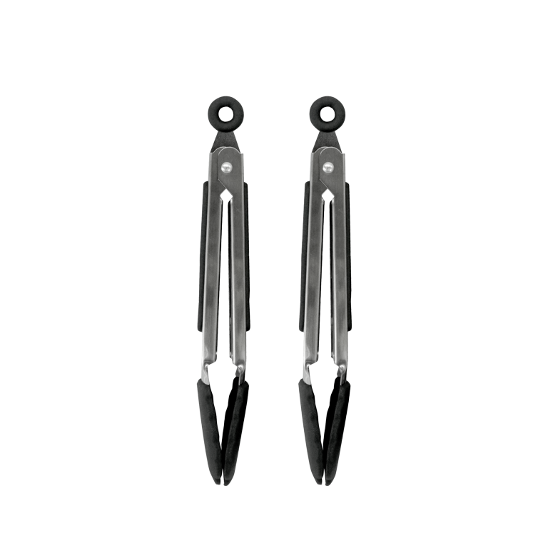 Stainless Steel Tongs With Silicone Head