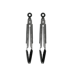 Stainless Steel Tongs With Silicone Head