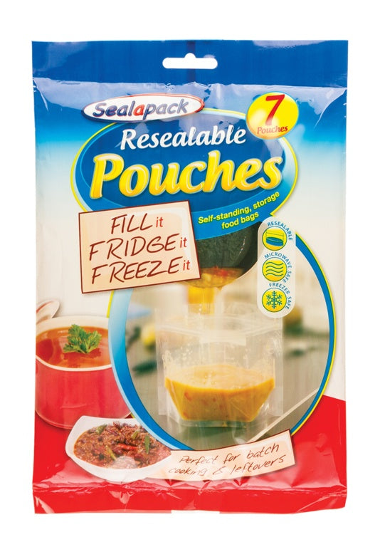 Resealable Pouches