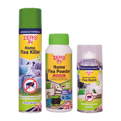 Household Flea Killer Kit