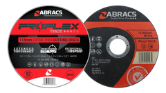 Proflex Extra Thin Cutting Discs Pack 10