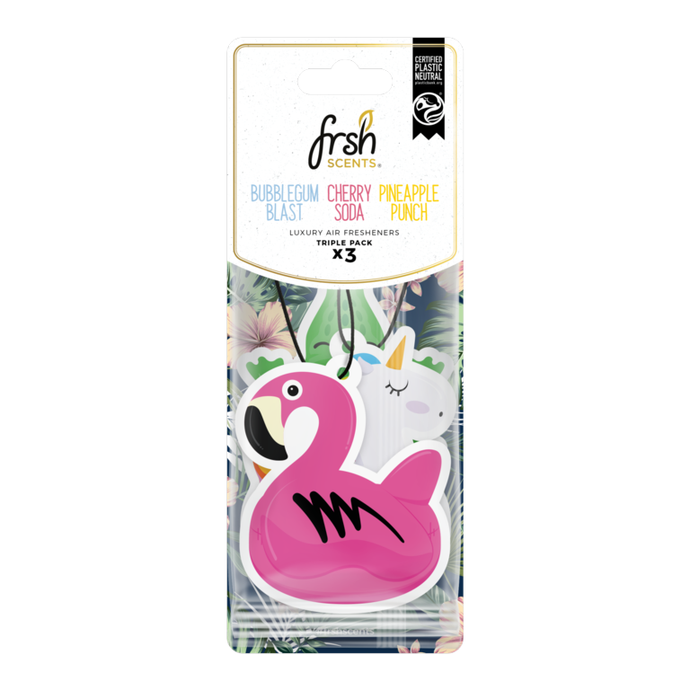 Vacation Range Paper Air Fresheners