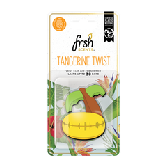 Tangerine Twist 3D Island Vent Air Freshener