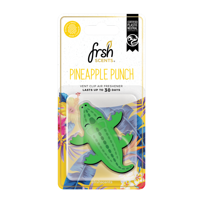 Pineapple Punch 3D Crocodile Vent Air Freshener