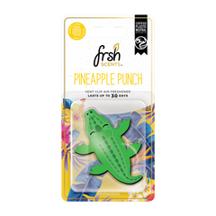 Pineapple Punch 3D Crocodile Vent Air Freshener