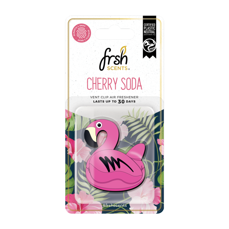 Cherry Soda 3D Flamingo Vent Air Freshener