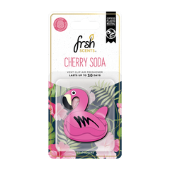 Cherry Soda 3D Flamingo Vent Air Freshener
