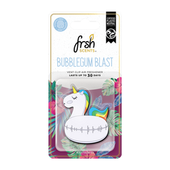 Bubblegum Blast 3D Unicorn Vent Air Freshener