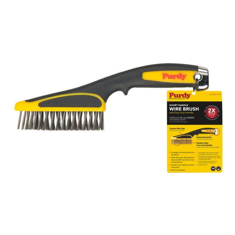 Wire Brush Short Handle