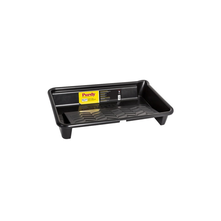 Dual Roll Off Bucket Paint Tray