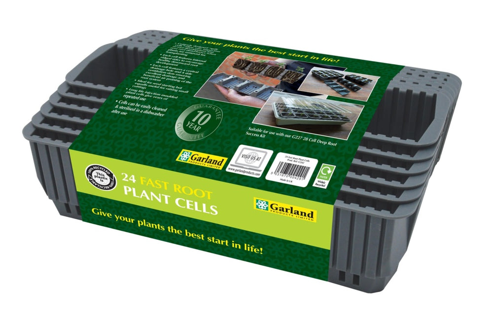 24 Fast Root Plant Cell