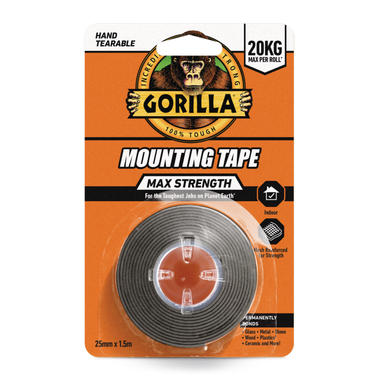 Max Strength Mounting Tape
