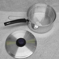 Chip Pan With Basket Non Stick