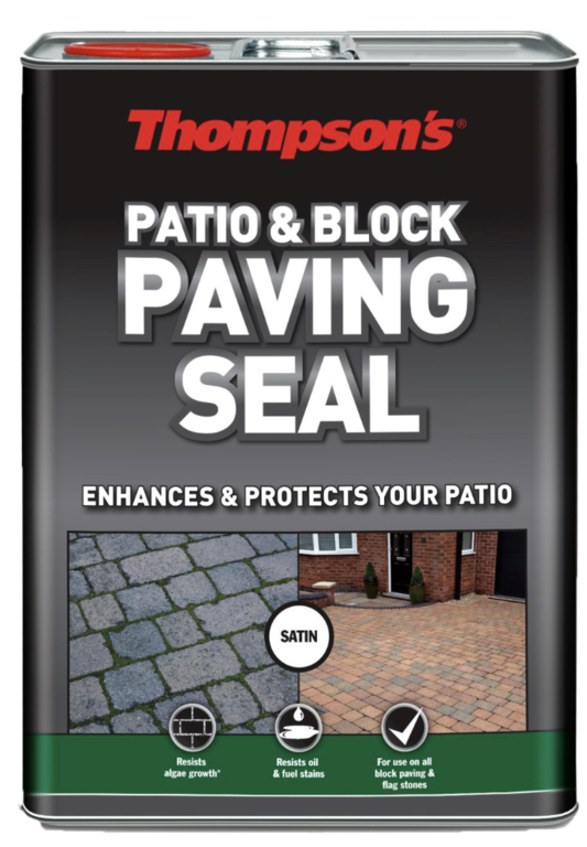 Patio Block Seal