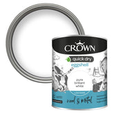 Quick Dry Eggshell Brilliant White