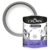 One Coat Satin Brilliant White