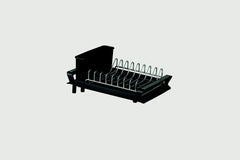 Compact Expanding Dish Rack