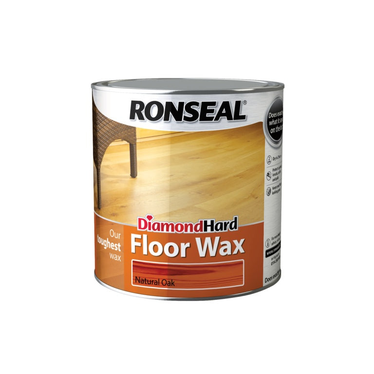 Diamond Hard Floor Wax 2.5L