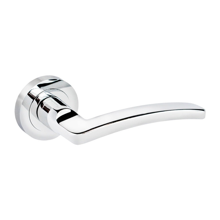 Nova Lever On Rose Handle Pair