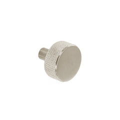 Knurled Disc Knob 32mm
