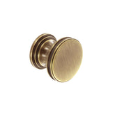 Grooved Stepped Knob 40mm