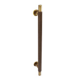 Cross Knurled Handle 192mm