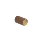 Knurled Cylinder Knob 18mm