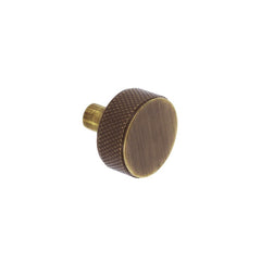 Knurled Disc Knob 32mm