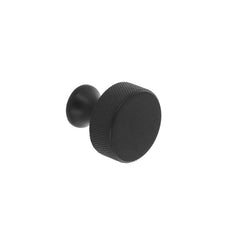 Solid Brass Knurled Knob 32mm