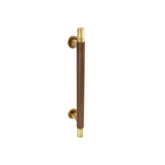 Cross Knurled Handle 128mm