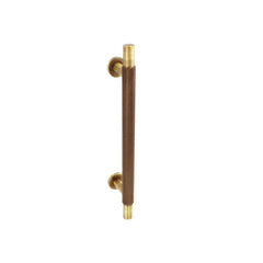 Cross Knurled Handle 128mm