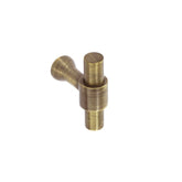 Solid Brass Shoulder T Pull 45mm
