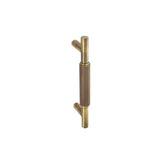 Solid Brass Knurled Handle 96mm