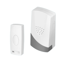 Plug-In Wireless Doorbell & Chime