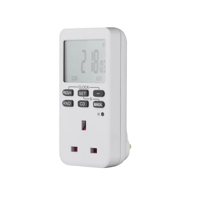 Digital Plug In Timer 7 Day IP20