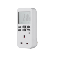 Digital Plug In Timer 7 Day IP20
