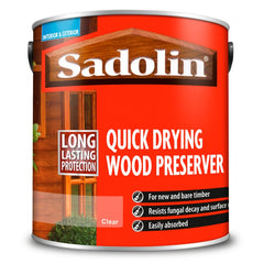 Quick Drying Wood Preserver Clear