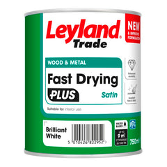 Fast Drying Plus Satin