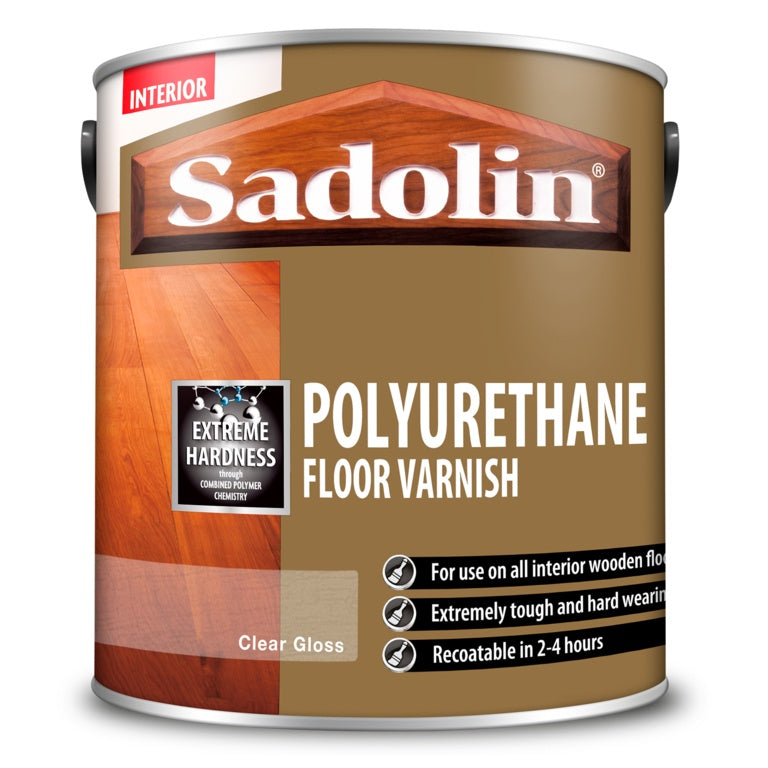Poly Floor Varnish Clear Gloss