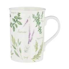 Garden Herbs Lavender Mug