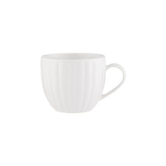 Luxe Oversized White Mug