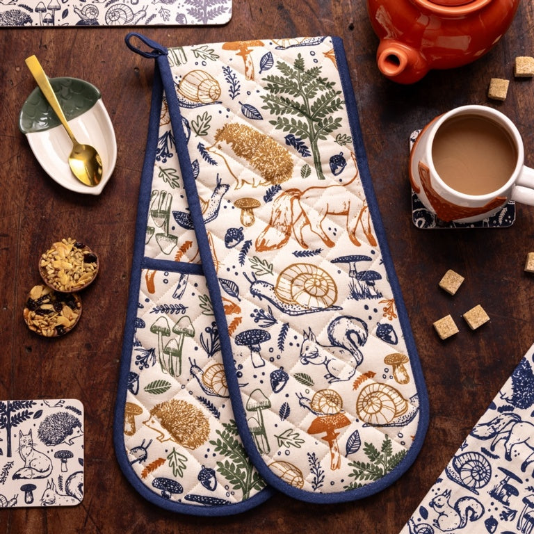 Woodland Double Oven Glove