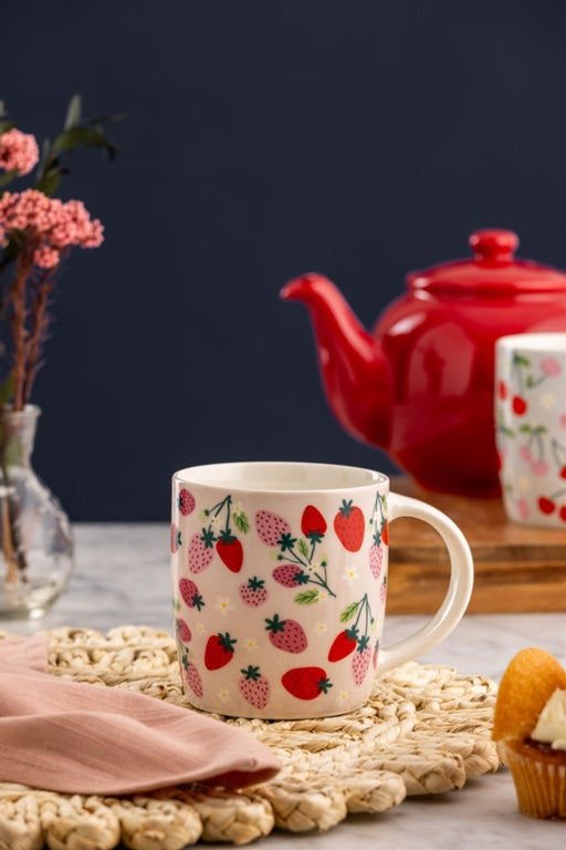 Strawberries Mug
