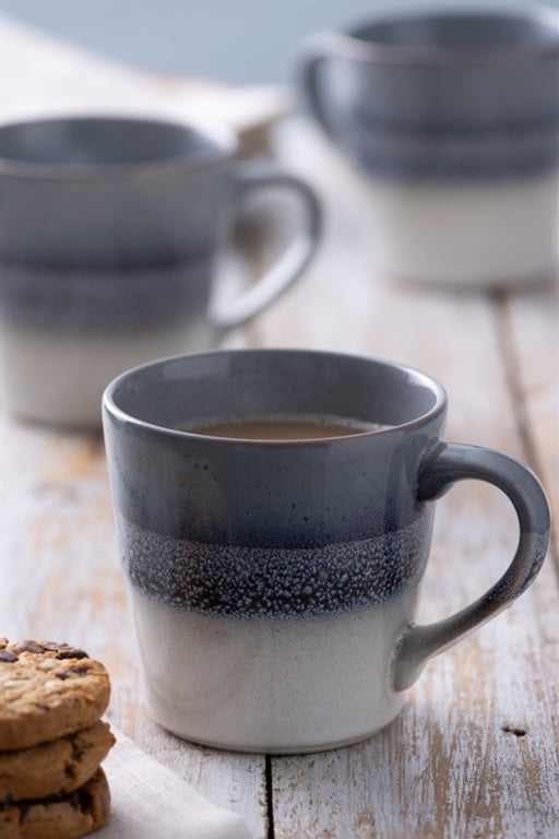 Reactive Fade Grey Mug